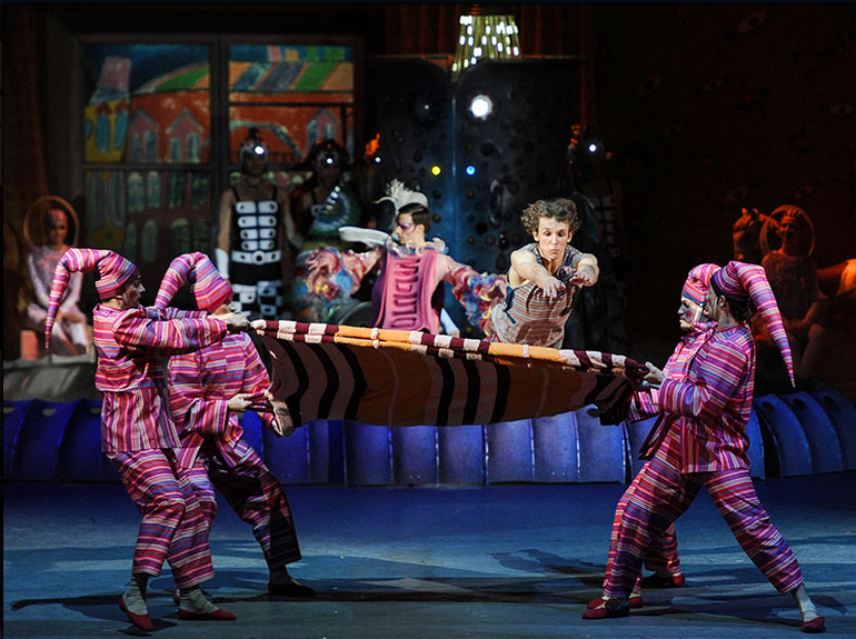 мойдодыр, surrealismo higiénico para niños