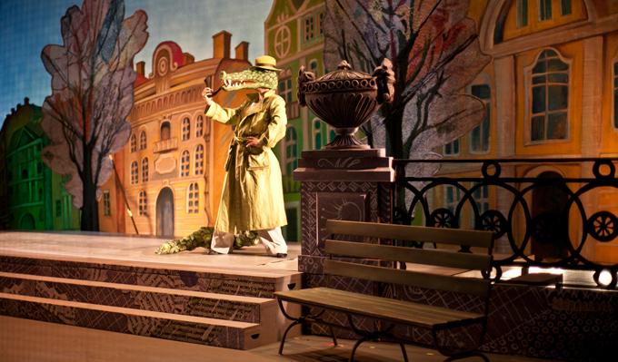 мойдодыр, surrealismo higiénico para niños