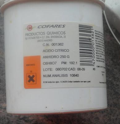 Mejorador de masas de levadura, panes, roscones, etc