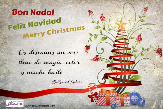 Feliz Navidad de Bollywood Sitare