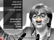 Madrid, miércoles diciembre, Jesús Marcus Versus