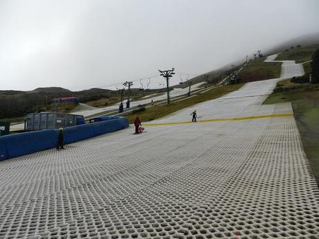 Pentland Hills y la pista de esquí artificial más larga de Europa