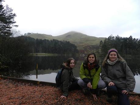 Pentland Hills y la pista de esquí artificial más larga de Europa Pentland Hills y la pista de esquí artificial más larga de Europa