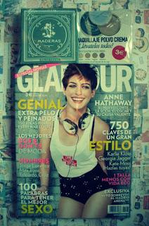 Revista GLAMOUR de Enero 2013
