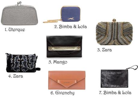 shopping clutches by Mia's Fashion Scrapbook