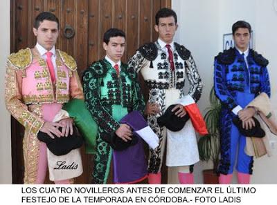 PLAZA DE TOROS DE LUCENA: ULTIMO FESTEJO DE LA TEMPORADA EN CÓRDOBA