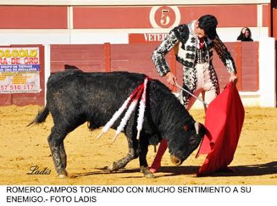 PLAZA DE TOROS DE LUCENA: ULTIMO FESTEJO DE LA TEMPORADA EN CÓRDOBA