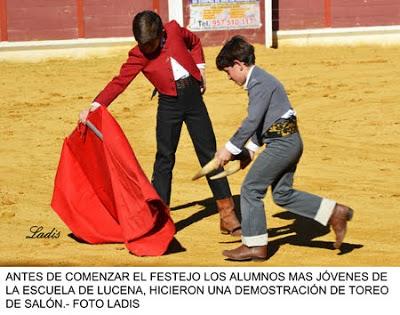 PLAZA DE TOROS DE LUCENA: ULTIMO FESTEJO DE LA TEMPORADA EN CÓRDOBA