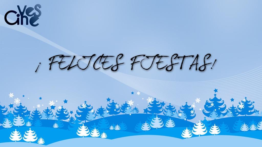 ¡VesCine os desea Felices Fiestas!