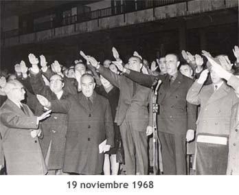 Recuerdos Fascistas en la “Democrática” España: Busto de Fraga en el Parlamento