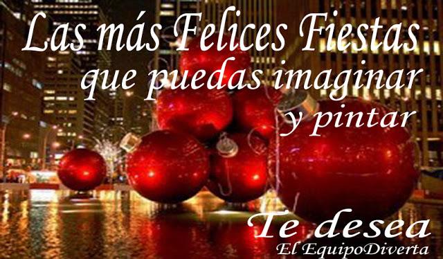 Felices Fiestas para tod@s