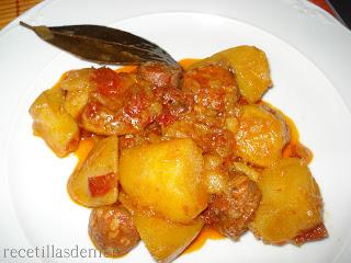 PATATAS A LA RIOJANA