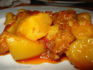 PATATAS A LA RIOJANA