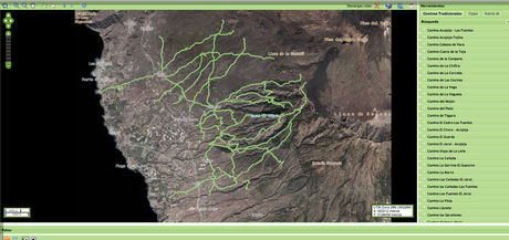 Inventario de Caminos Tradicionales Ayto. Guia de Isora 1 Senderismo. Red de caminos tradicionales de Guía de Isora, Tenerife