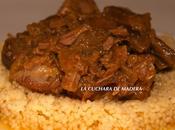 Magro puerros setas