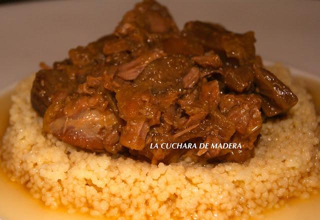 MAGRO CON PUERROS Y SETAS