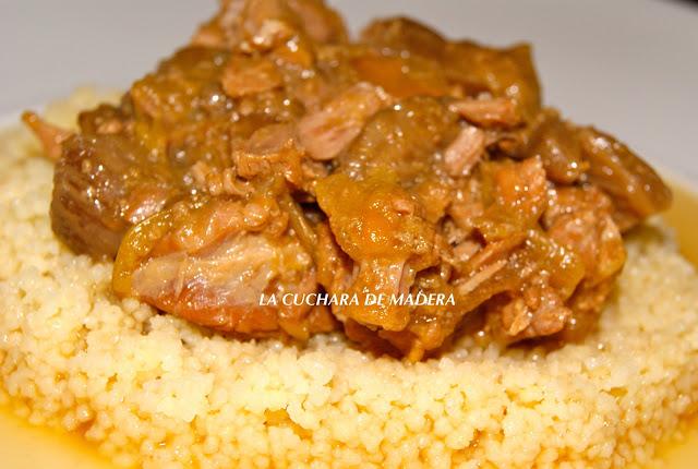 MAGRO CON PUERROS Y SETAS