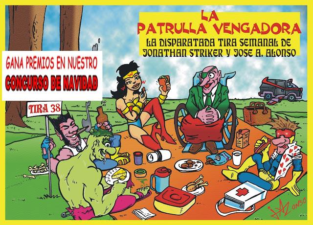 LA PATRULLA VENGADORA 38 Y SU CONCURSO DE NAVIDAD