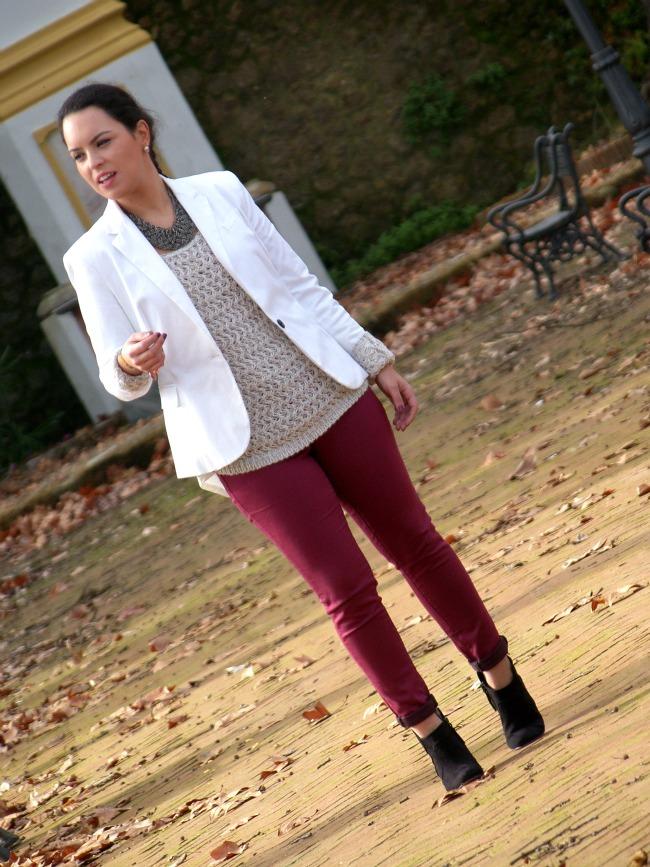 TRICOT + BLAZER