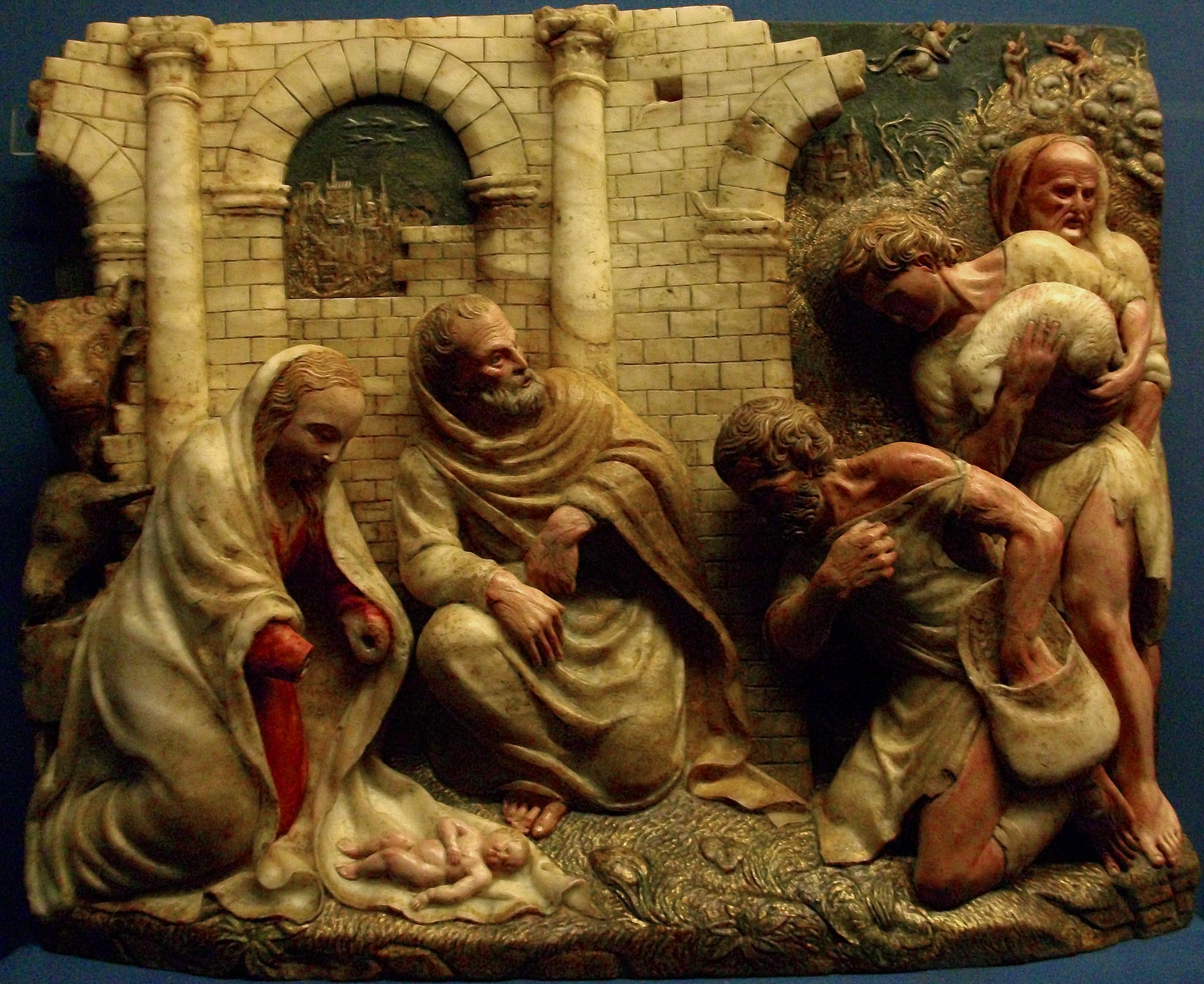 Que el Rey de los reyes nació en La Montaña...