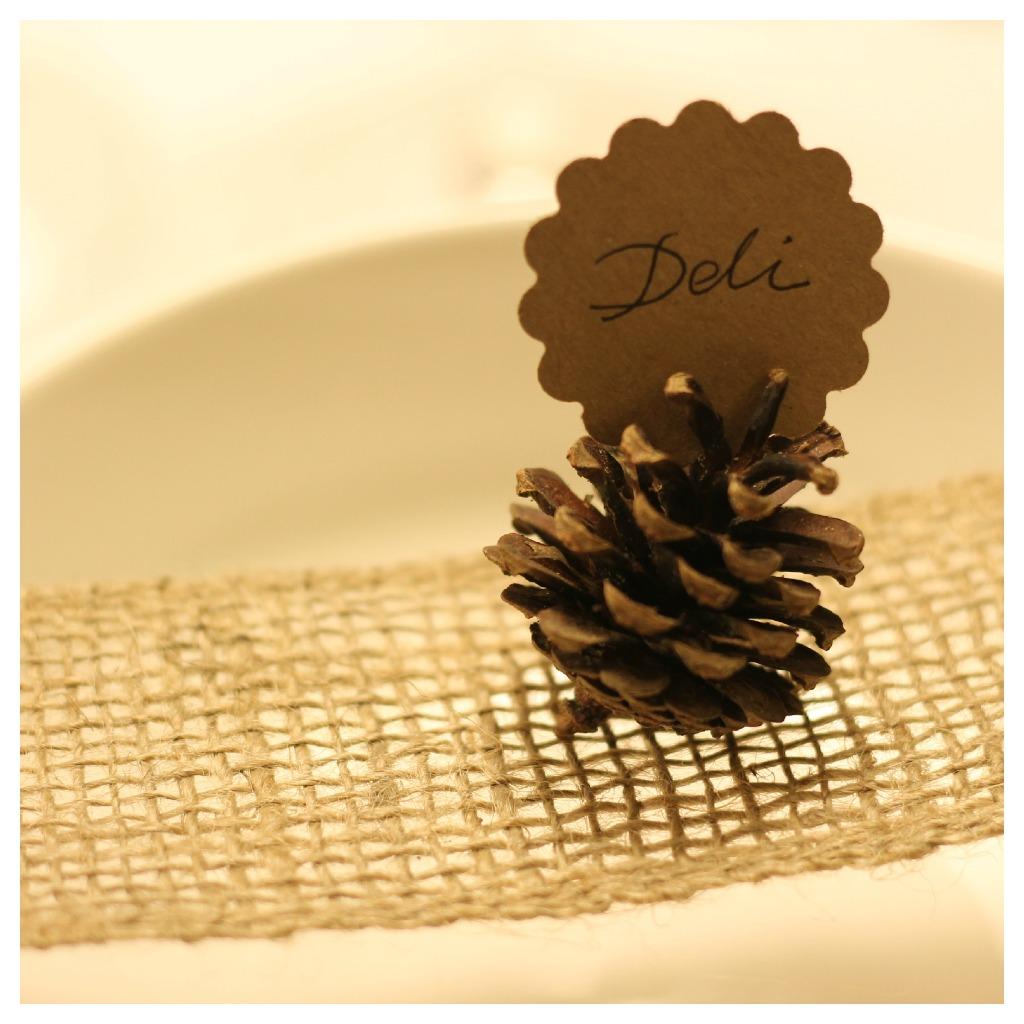 4 mesas: Natural - 4 tables: Natural