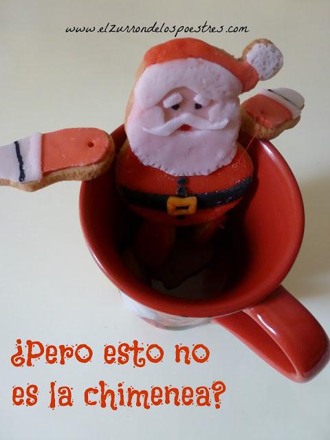 Papá Noel Articulado. DÍA 24 Calendario de Adviento'12