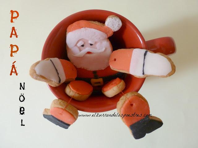 Papá Noel Articulado. DÍA 24 Calendario de Adviento'12