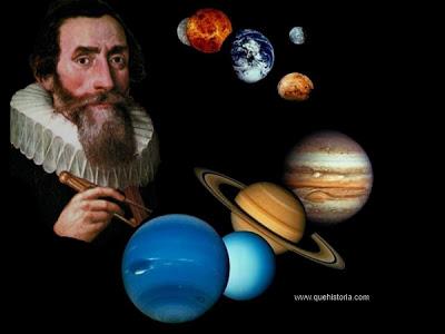 Johannes Kepler, el astrónomo