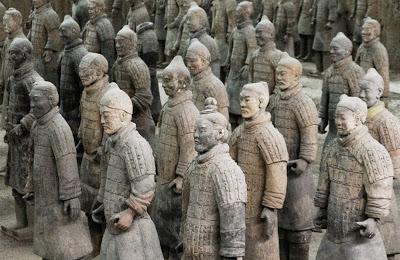 Los guerreros de Xian. El ejército fantasma