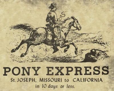 Pony Express: El correo del Far West