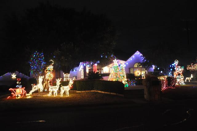 Luces de navidad