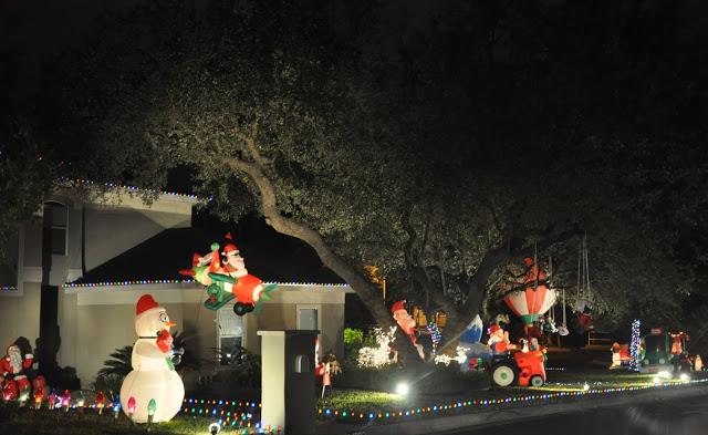 Luces de navidad