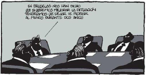 Año 2012: España, bajo el dominio de tontos, torpes, corruptos, despilfarradores y antidemócratas