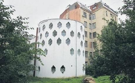 CASA MELNIKOV EN PELIGRO, TECNNE