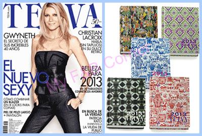 Regalos revistas moda Enero 2013