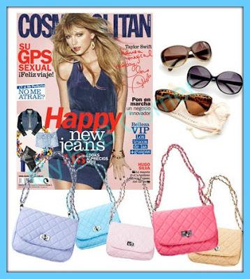 Regalos revistas moda Enero 2013