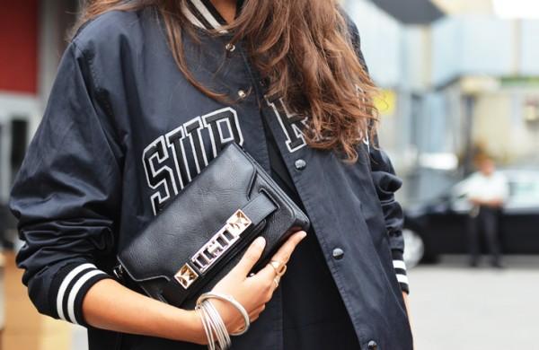 Beisbol Jacket Street Style