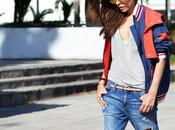 Beisbol Jacket Street Style