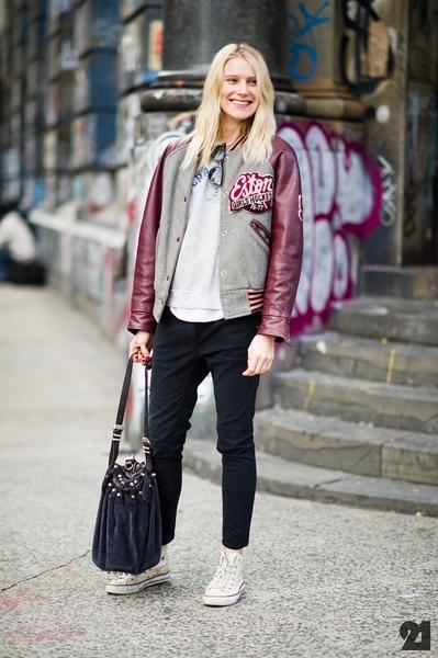 Boyish Baseball Jacket