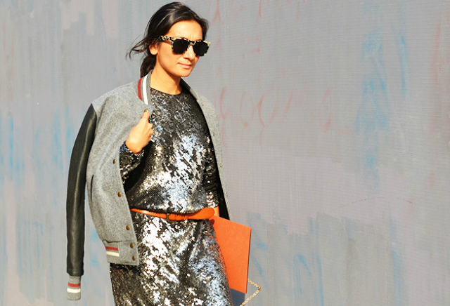 Beisbol Jacket Street Style