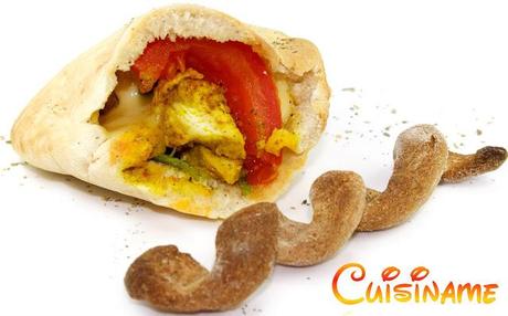 pitas, pan de pita, pollo, pollo marinado, curry, recetas de cocina, recetas fáciles, gastronomía, blog cocina, cocinar, curiosidades, humor, chistes