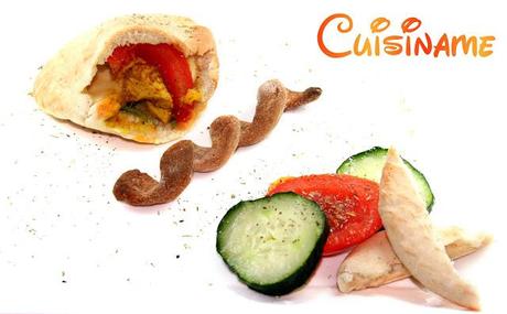 pitas, pan de pita, pollo, pollo marinado, curry, recetas de cocina, recetas fáciles, gastronomía, blog cocina, cocinar, curiosidades, humor, chistes
