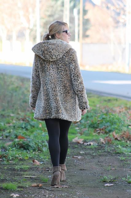 Abrigo Leopardo Zara