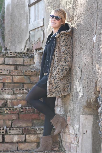 Abrigo Leopardo Zara