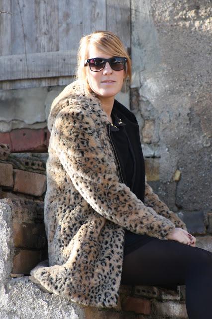 Abrigo Leopardo Zara