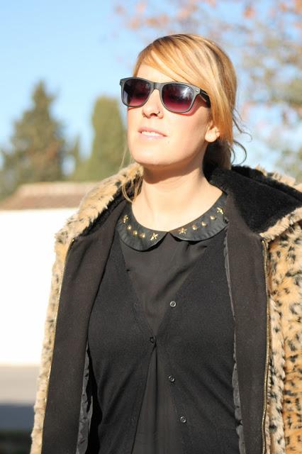 Abrigo Leopardo Zara