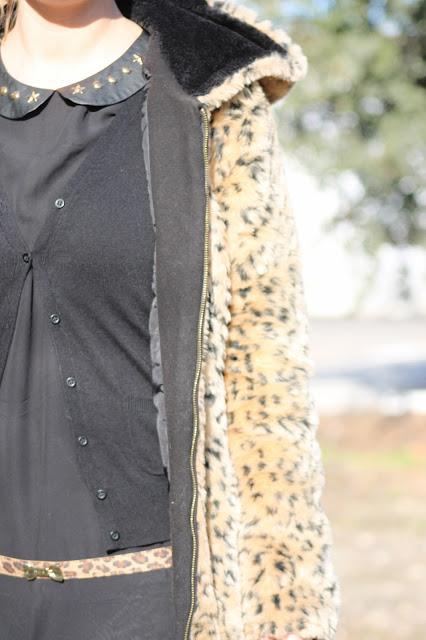 Abrigo Leopardo Zara