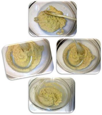 Anguila de mazapán y chocolate