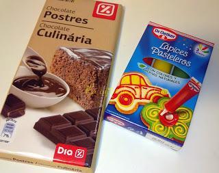 Anguila de mazapán y chocolate