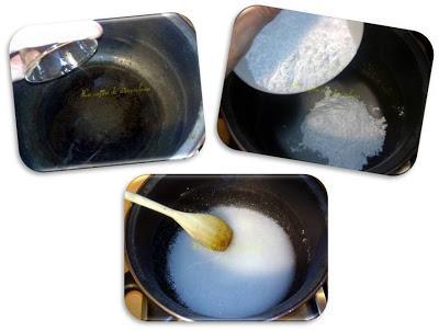 Anguila de mazapán y chocolate